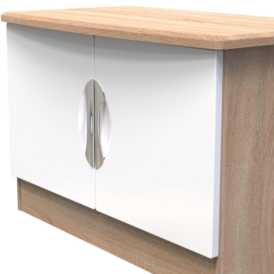 Camden Low 2 Door Sideboard