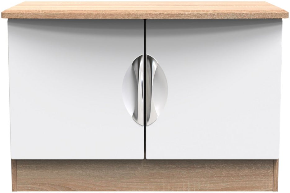 Camden Low 2 Door Sideboard