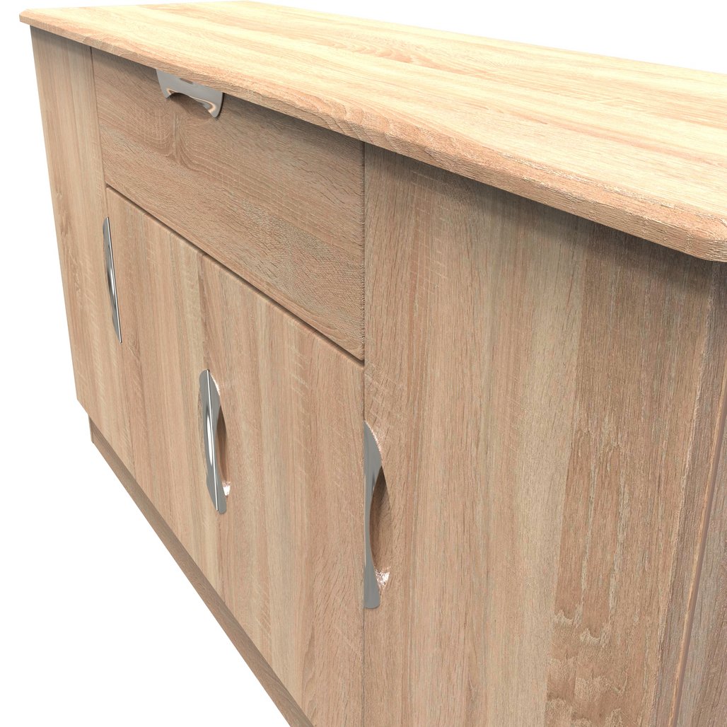 Camden Wide 4 Door 1 Drawer Sideboard