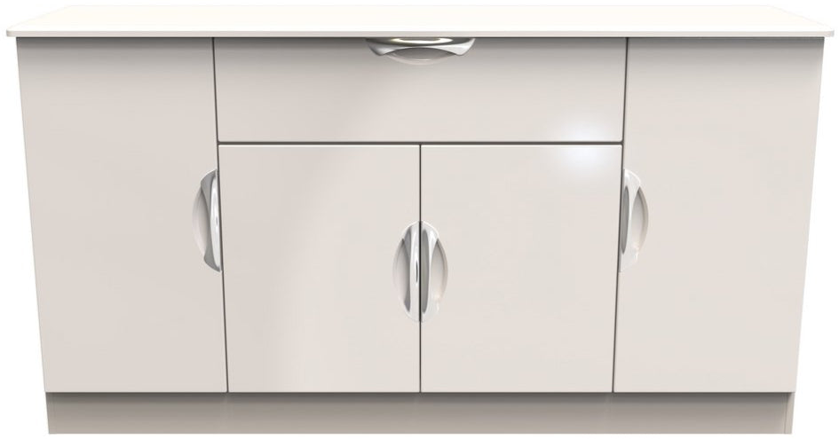 Camden Wide 4 Door 1 Drawer Sideboard