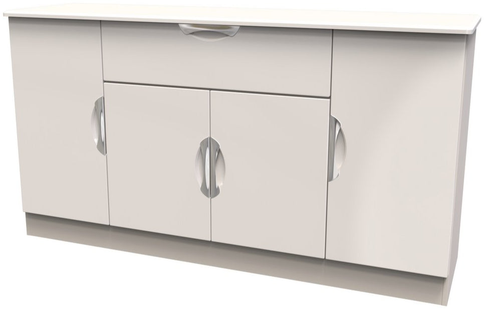 Camden Wide 4 Door 1 Drawer Sideboard