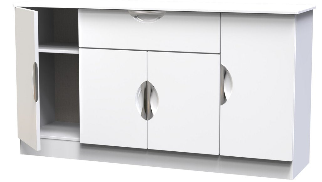 Camden Wide 4 Door 1 Drawer Sideboard