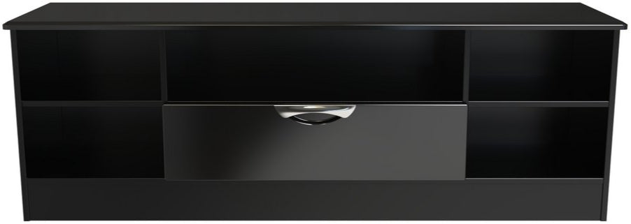 Camden Wide 1 Drawer Open Shelf TV Unit