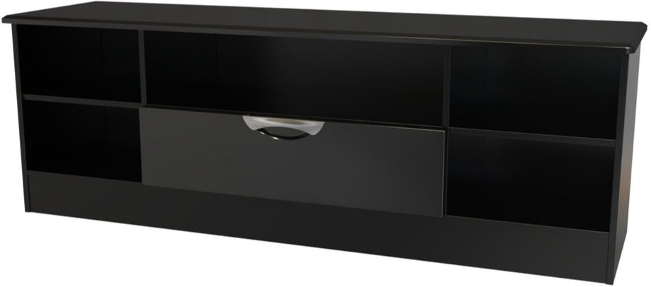 Camden Wide 1 Drawer Open Shelf TV Unit