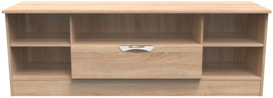 Camden Wide 1 Drawer Open Shelf TV Unit