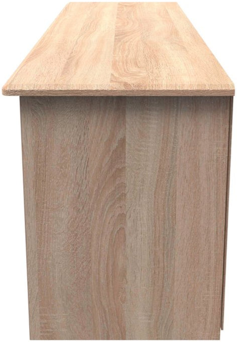 Camden Wide 1 Drawer Open Shelf TV Unit