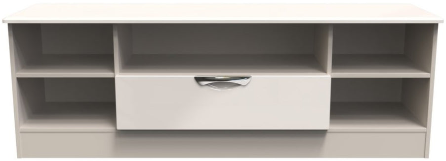 Camden Wide 1 Drawer Open Shelf TV Unit