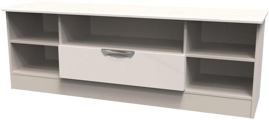 Camden Wide 1 Drawer Open Shelf TV Unit