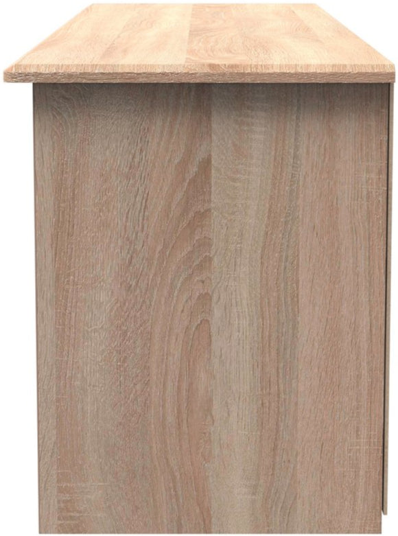 Camden Wide 1 Drawer Open Shelf TV Unit