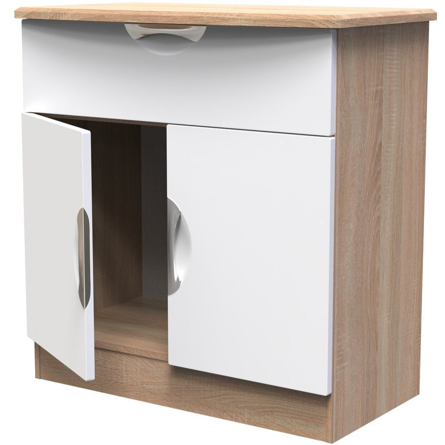Camden 1 Drawer 2 Door Sideboard