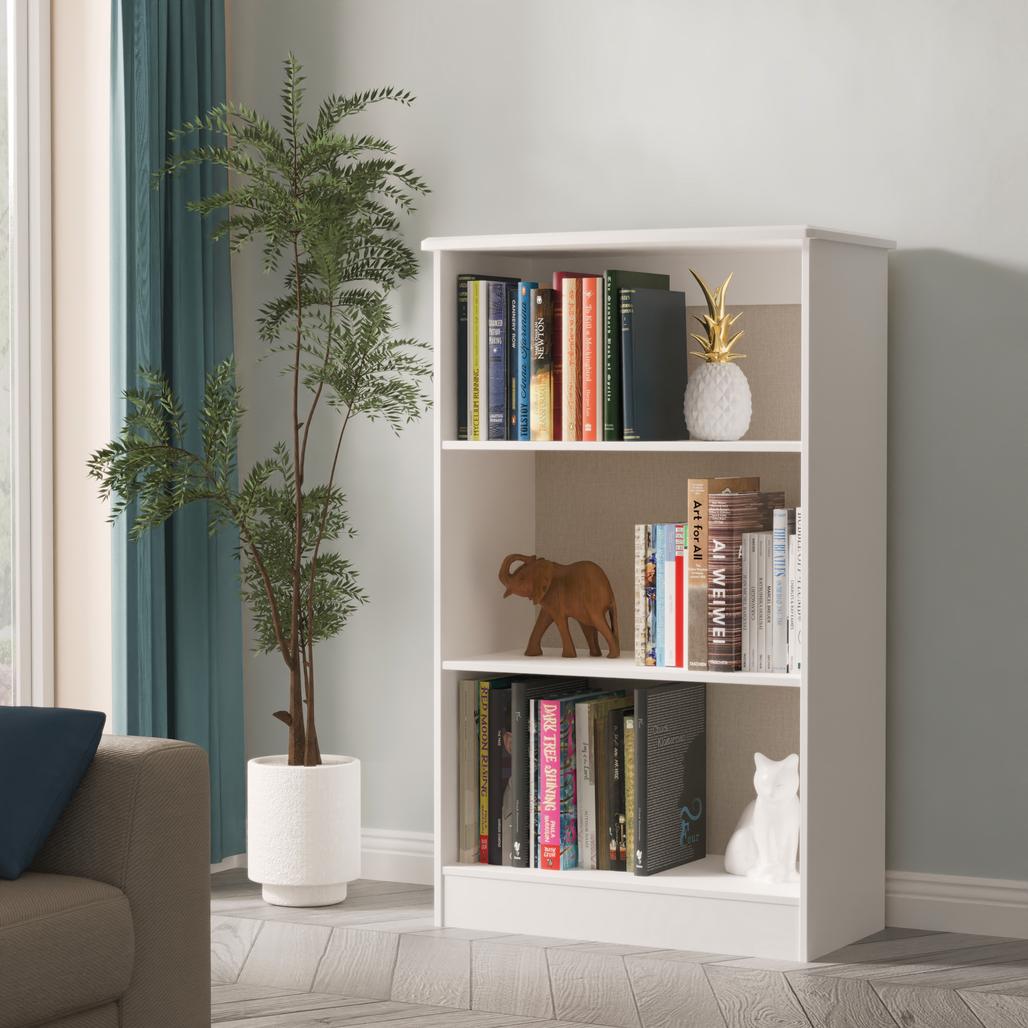 Camden 3 Shelf Bookcase