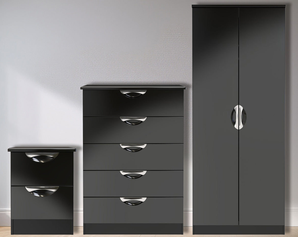 Camden 3 Piece Bedroom Set