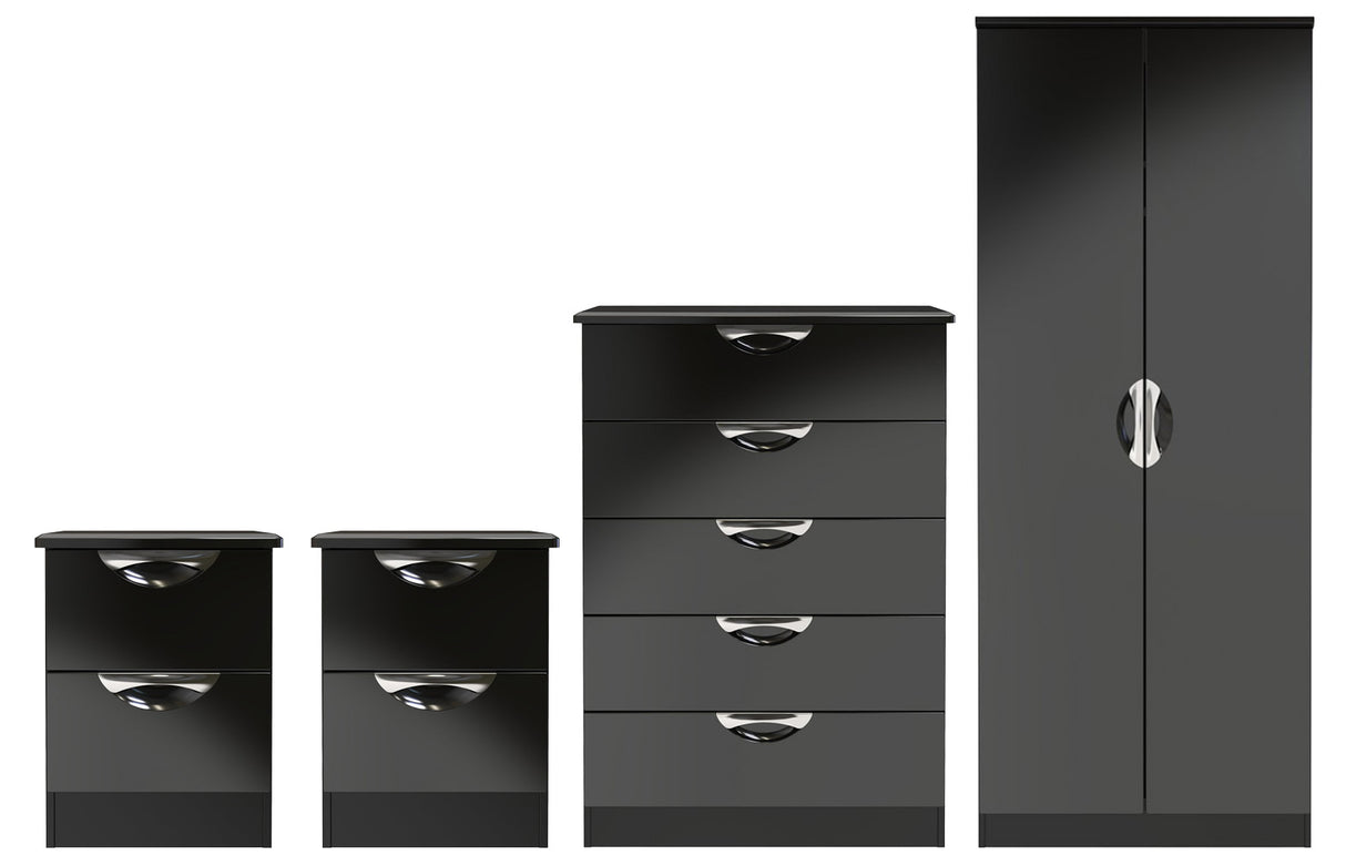 Camden 4 Piece Bedroom Set