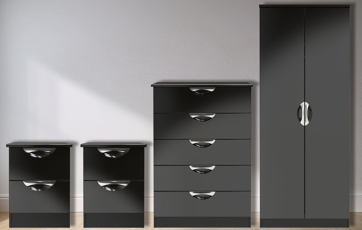 Camden 4 Piece Bedroom Set