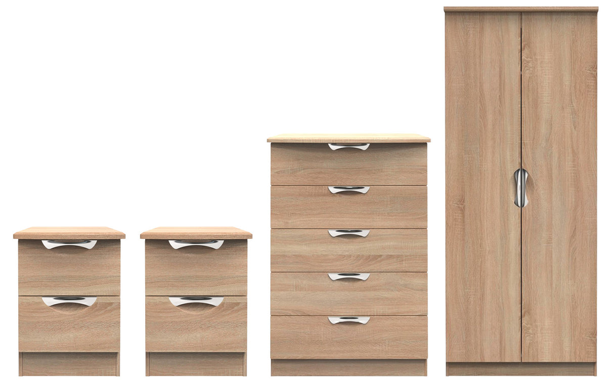 Camden 4 Piece Bedroom Set