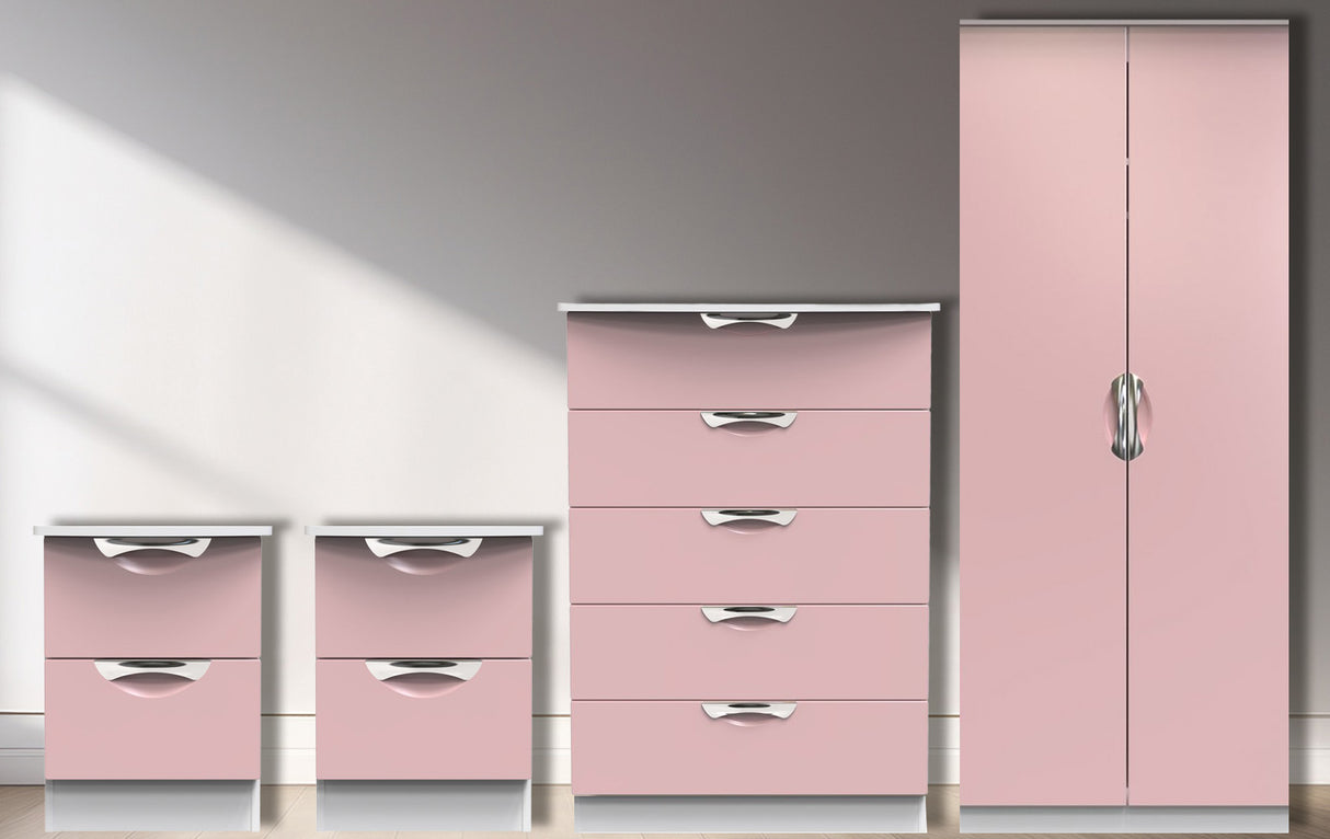 Camden 4 Piece Bedroom Set