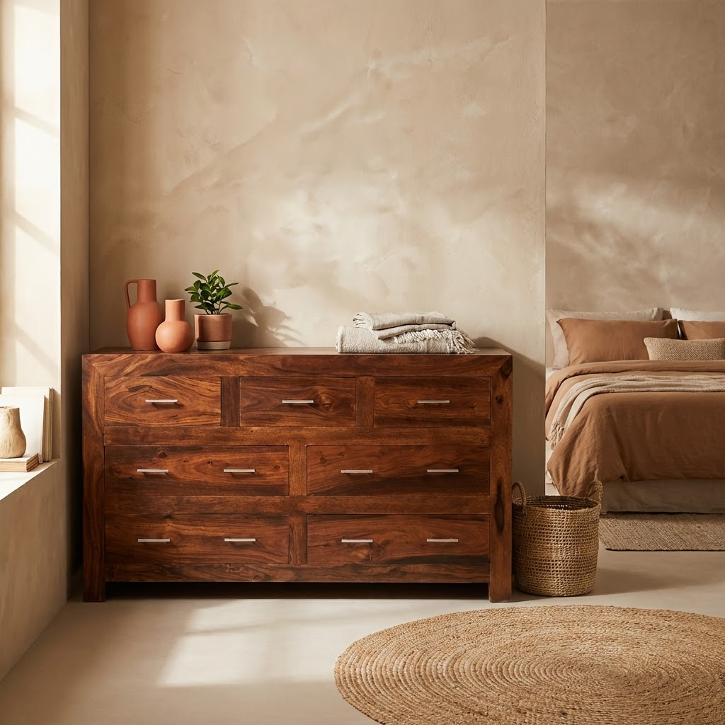 Sequoia 7 Drawer Chest of Drawers