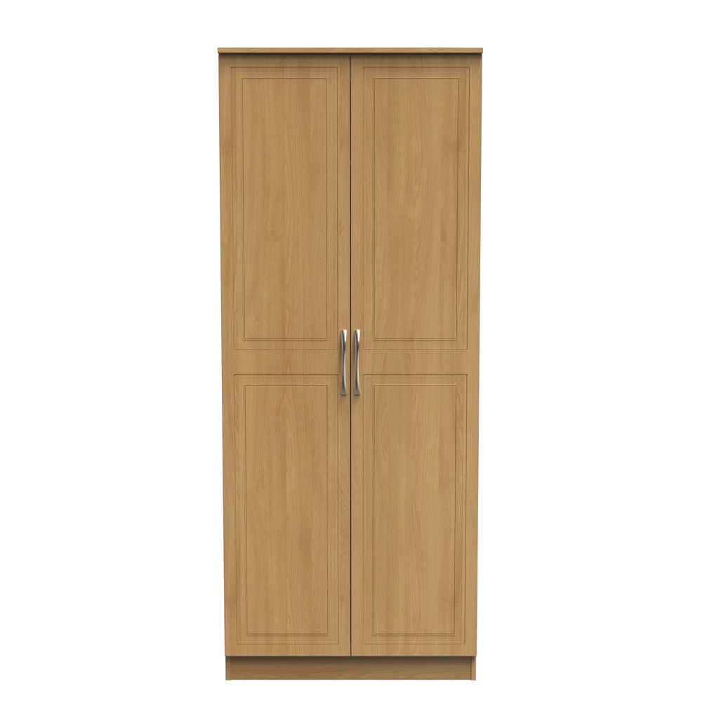 Dorset 2 Door Double Wardrobe