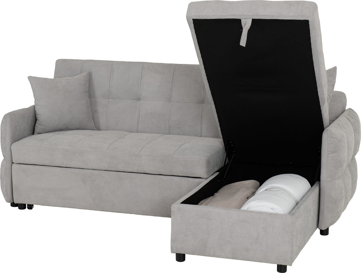 Chelsea Corner Pull Out Foldable Sofa Bed