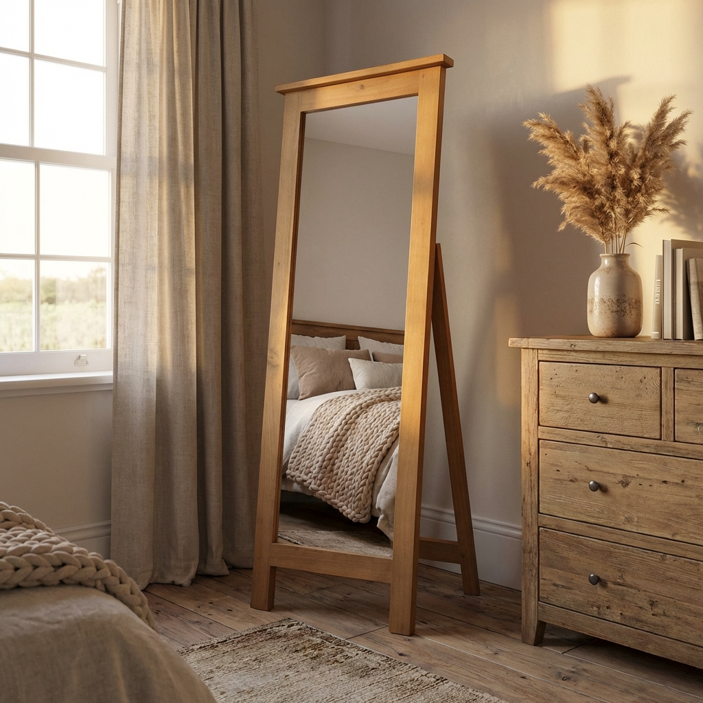 Verde Cheval Mirror