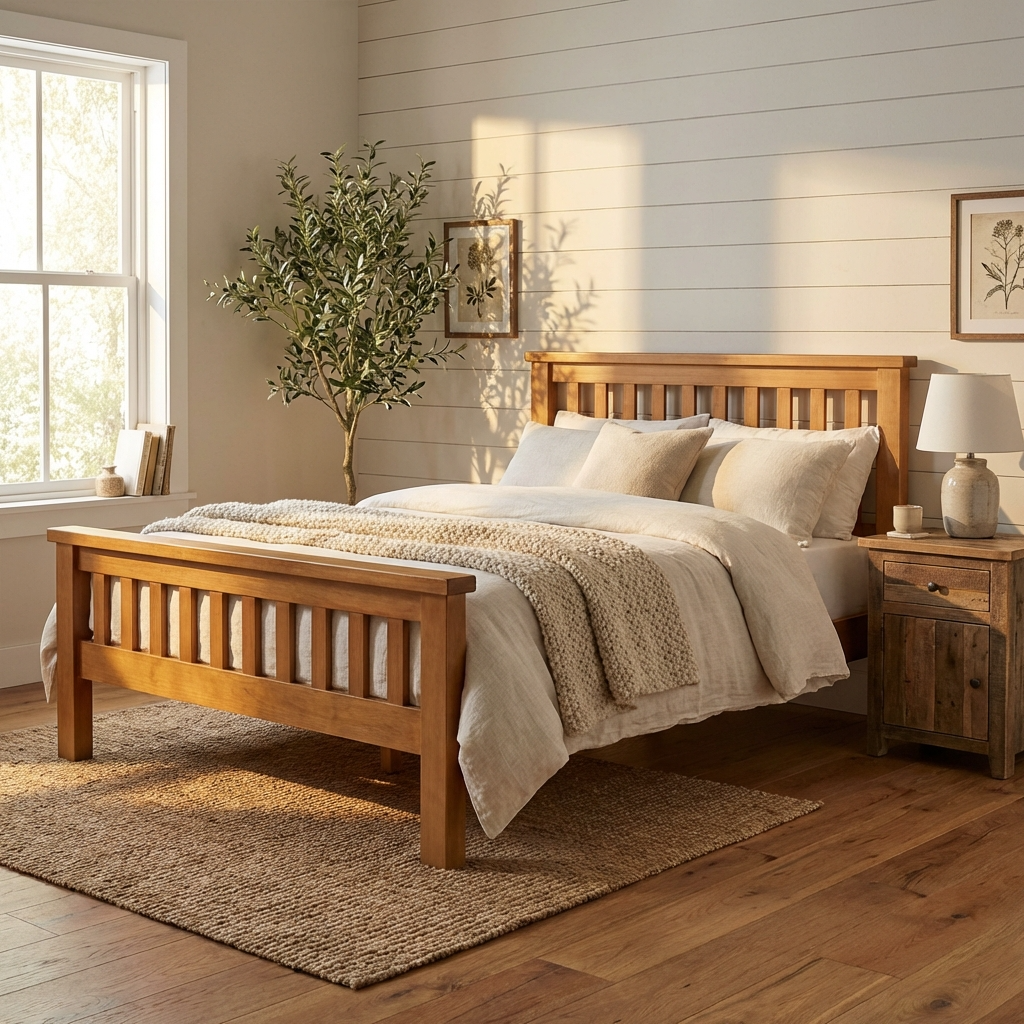 Verde High Foot End Bed Frame