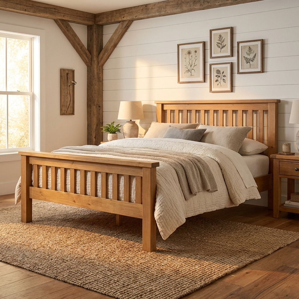 Verde High Foot End Bed Frame