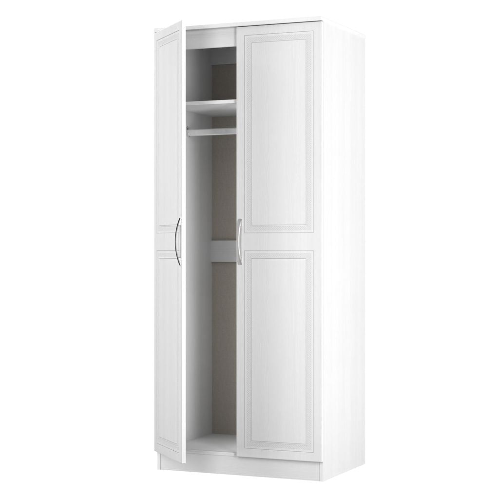 Dorset 2 Door Double Wardrobe