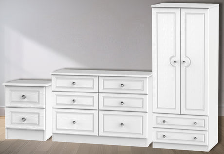 Crystal 3 Piece Bedroom Set