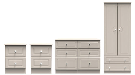 Crystal 4 Piece Bedroom Set