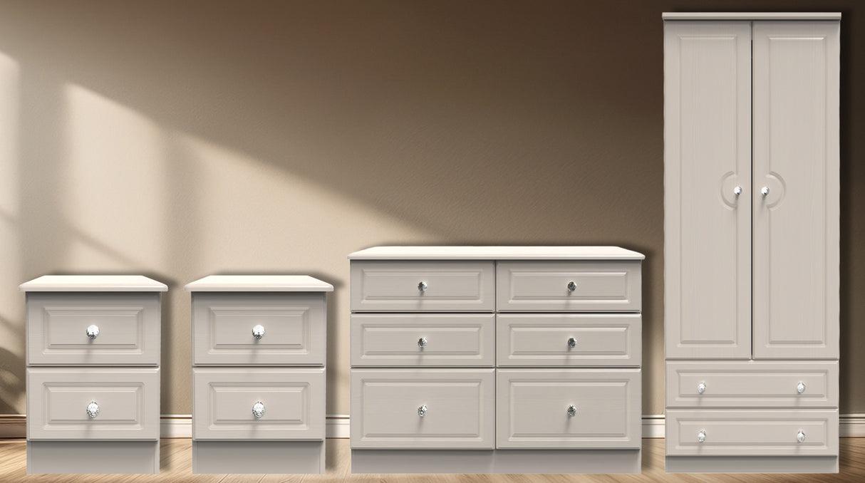 Crystal 4 Piece Bedroom Set