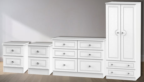 Crystal 4 Piece Bedroom Set