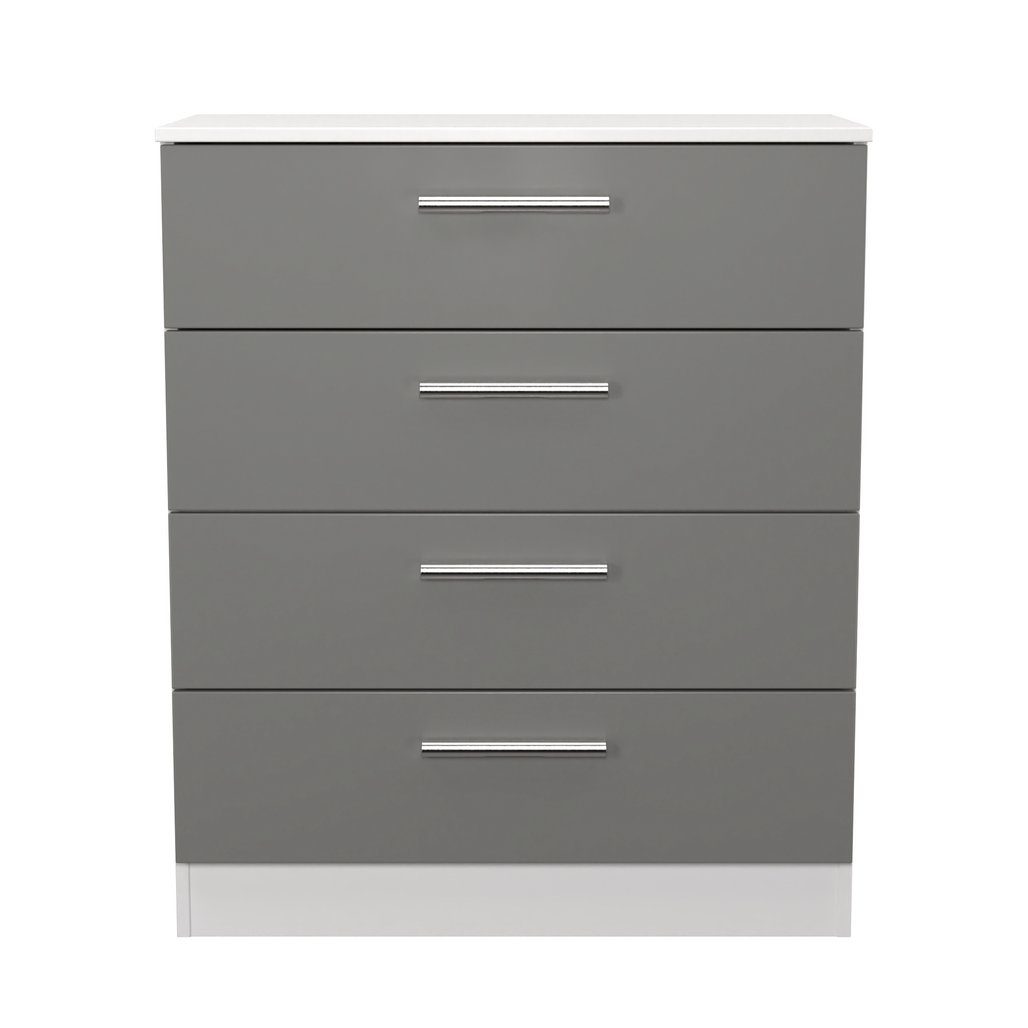 Contrast 4 Drawer Chest
