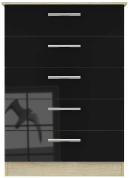 Contrast 5 Drawer Chest