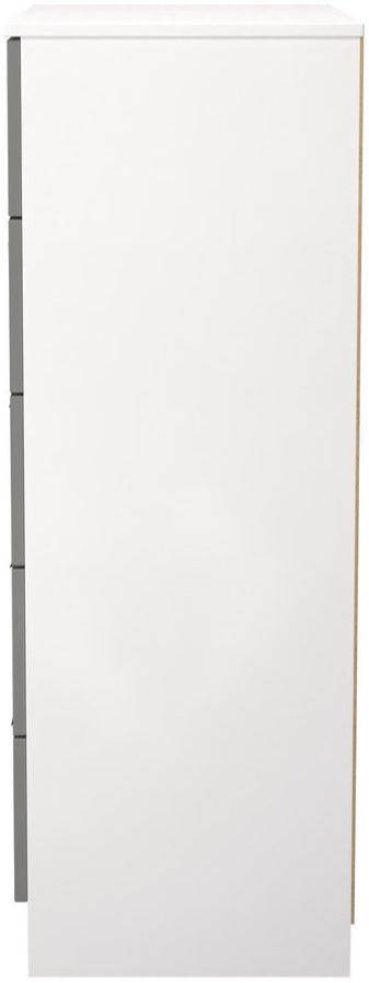 Contrast 5 Drawer Chest