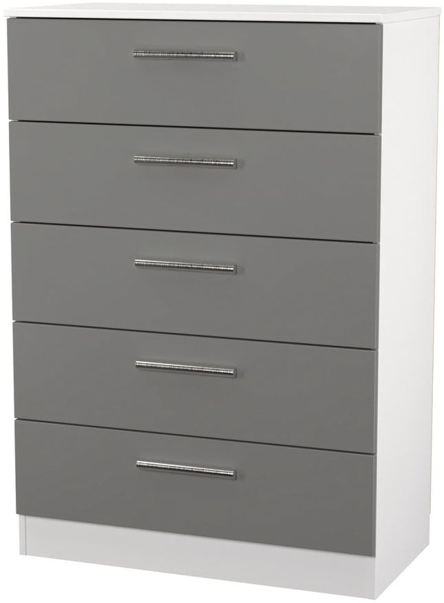 Contrast 5 Drawer Chest