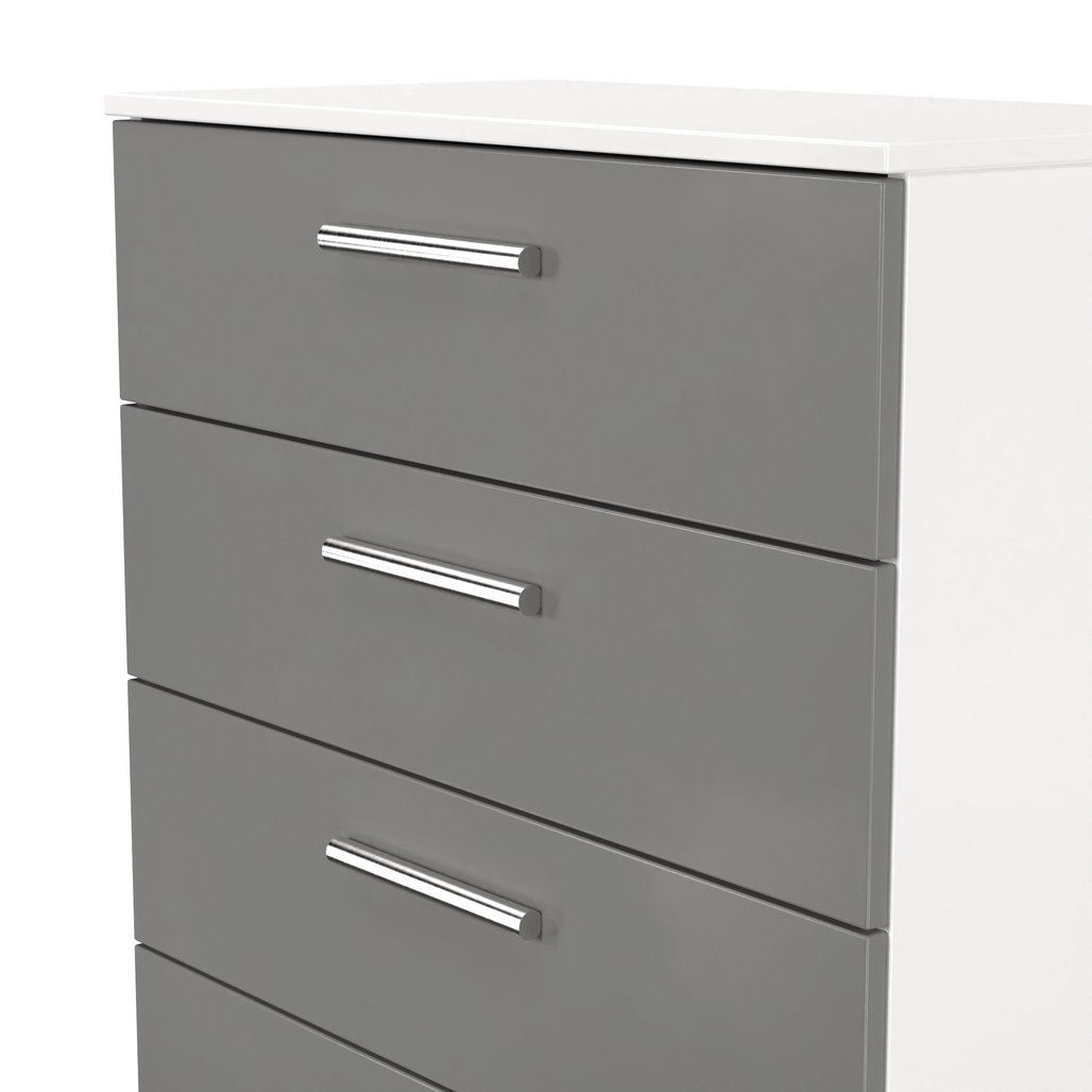 Contrast 5 Drawer Chest