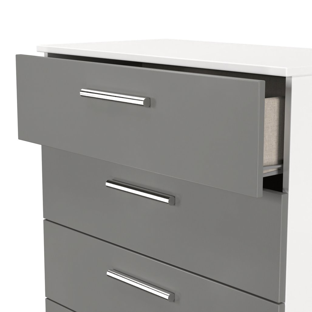 Contrast 5 Drawer Chest