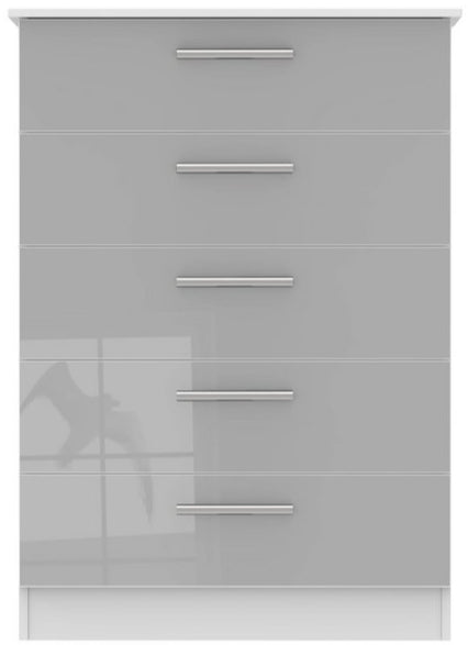 Contrast 5 Drawer Chest