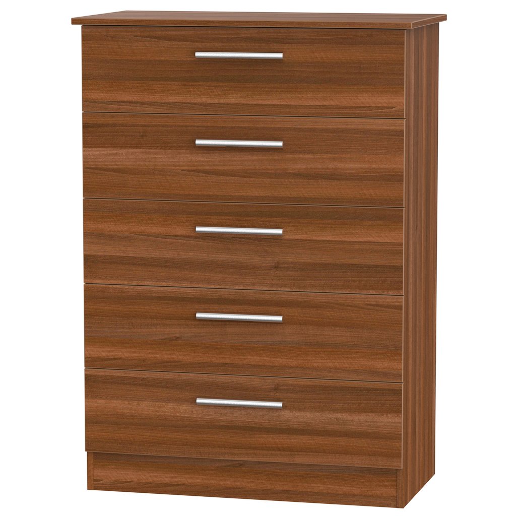 Contrast 5 Drawer Chest