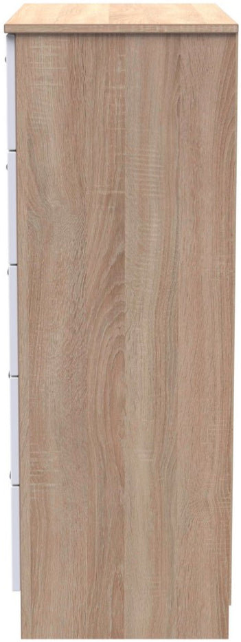 Contrast 5 Drawer Chest