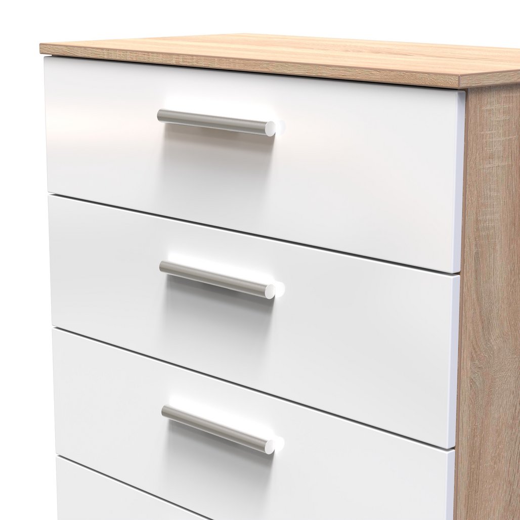 Contrast 5 Drawer Chest