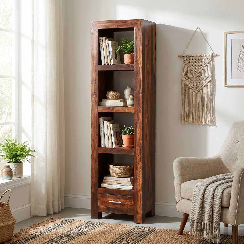 Sequoia Slim Jim Bookcase