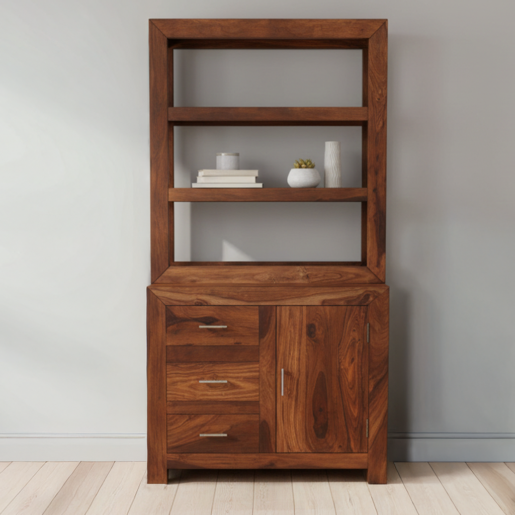 Sequoia 1 Door 3 Drawer Kitchen Dresser