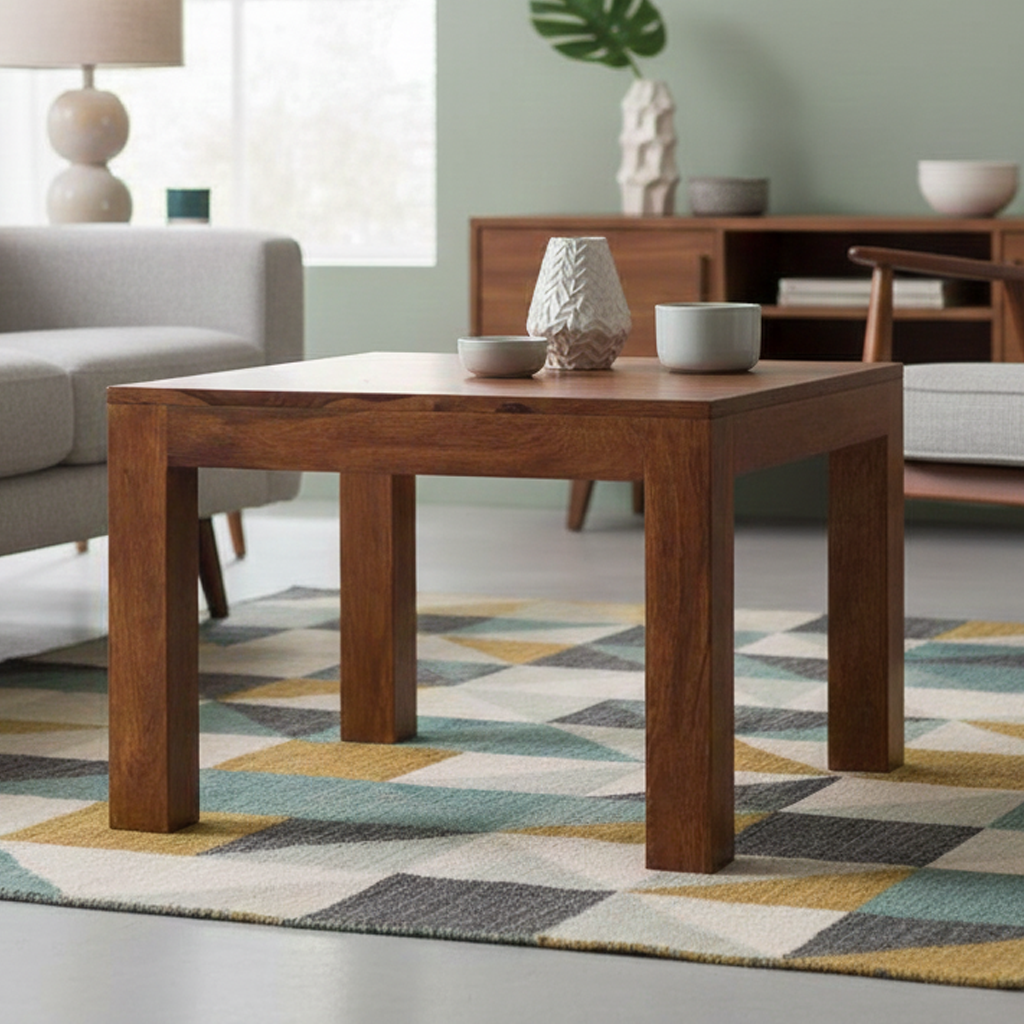 Sequoia 60cm Square Coffee Table