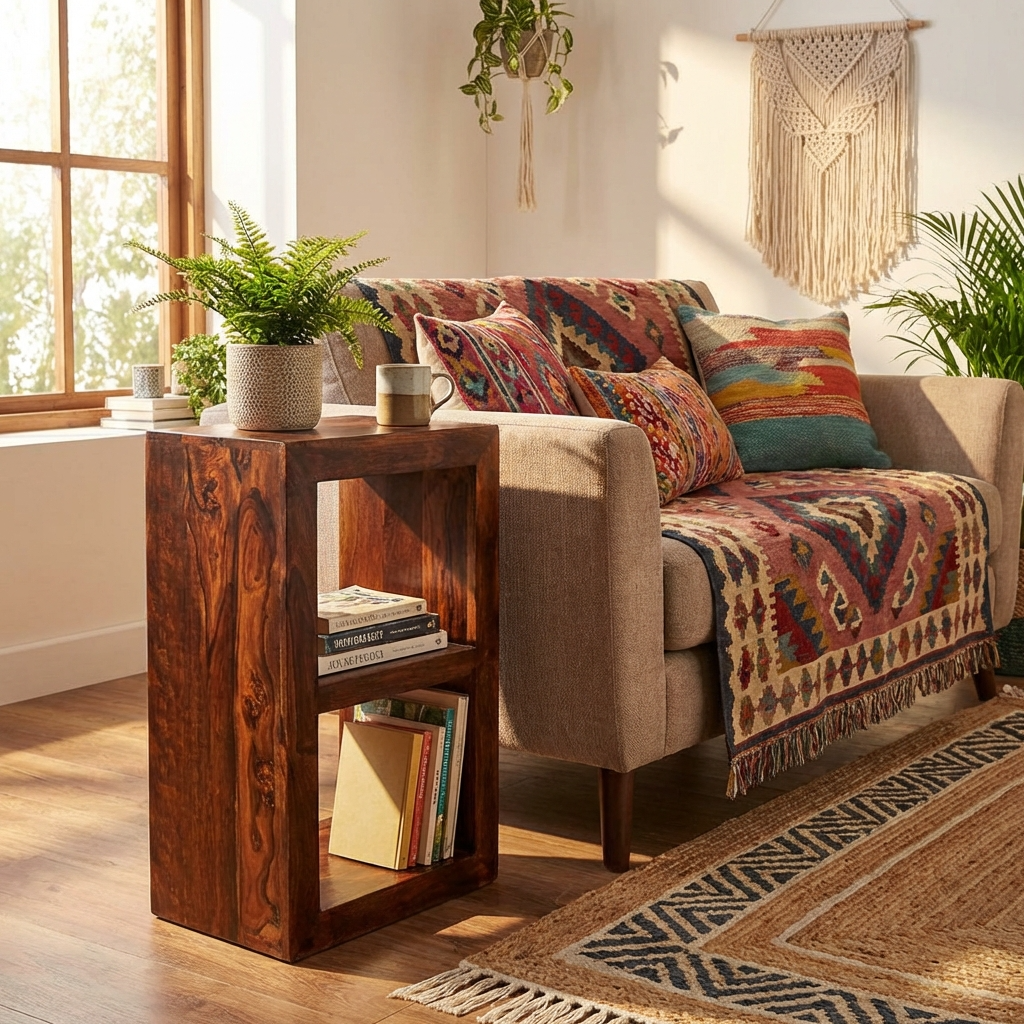 Sequoia 2 Hole Cube Bookcase