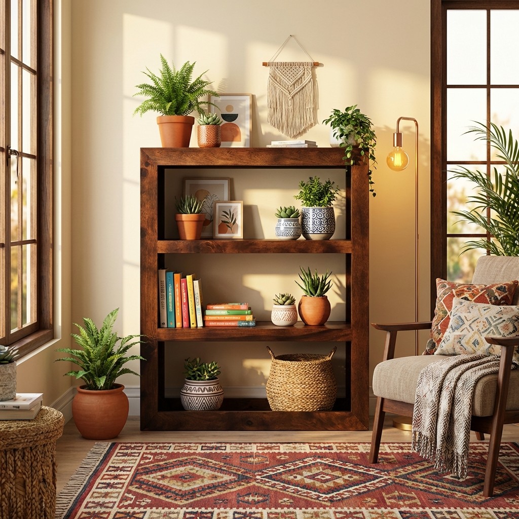 Sequoia Small Shelf Display Unit