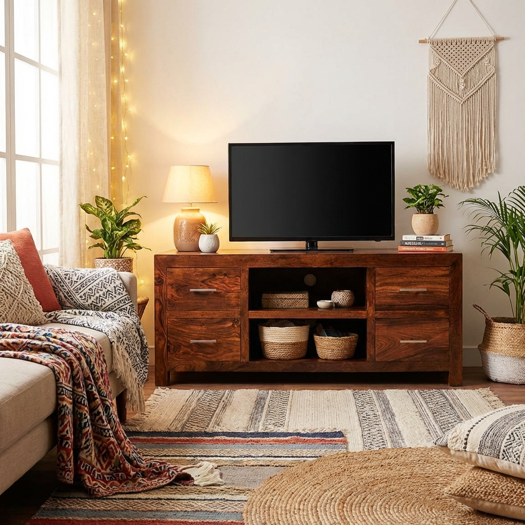 Sequoia 4 Drawer Plasma Media Unit