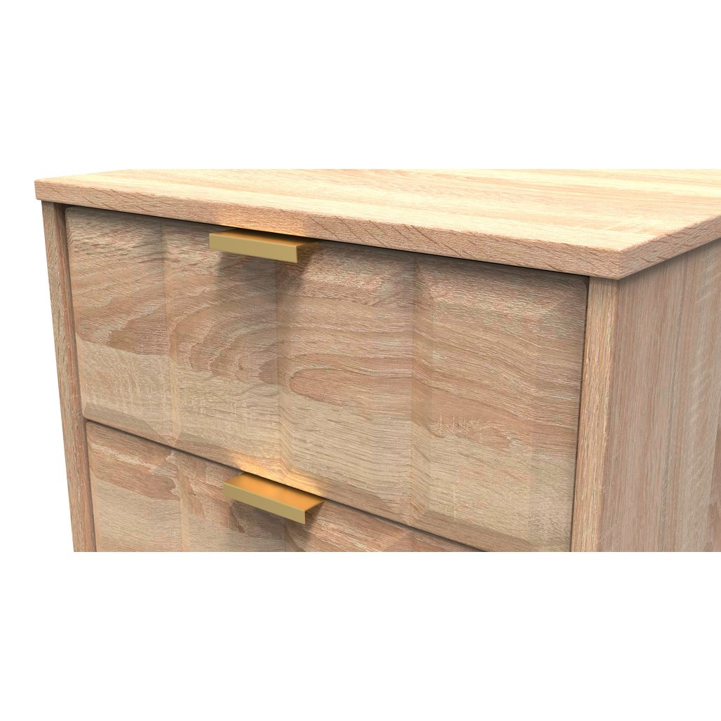 Cube 4 Piece Bedroom Set