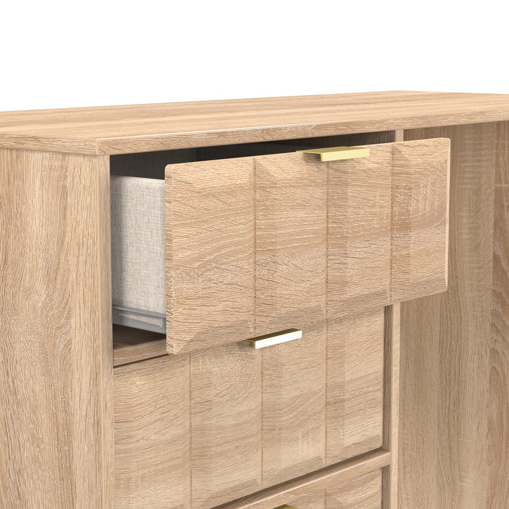 Cube 4 Piece Bedroom Set