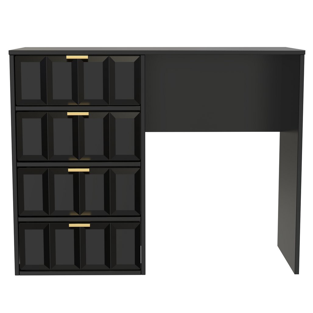 Cube 4 Drawer Pedestal Desk